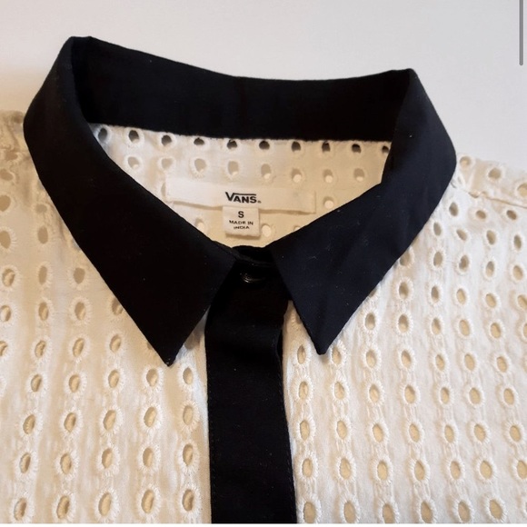 Vans boxy lace Oxford top - Picture 10 of 10